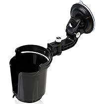 Amazon.com: ZONETECH Recessed Folding Cup Drink Holder - Black ...