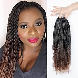 MOSINA Senegalese Twist Crochet Hair 14 Inch