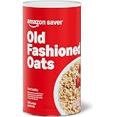 Amazon Saver, Whole Grain Old Fashioned Oats, 2.6 Lb