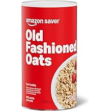 Amazon Saver, Whole Grain Old Fashioned Oats, 2.6 Lb (Previously Happy Belly, Packaging May Vary)