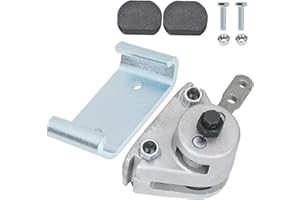 GREHUA Go Kart Mechanical Disc Brake Caliper & Bracket Kit Compatible with Manco 9598 9597 Yerf-Dog Murray Carter ASW Bristers Thunder Airheart MB-1 Predator 212cc 196cc 6.5hp GX160 Go Cart Parts
