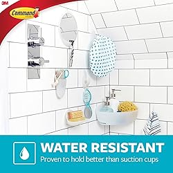 Command Caddy Hanger with Water-Resistant Adhesive