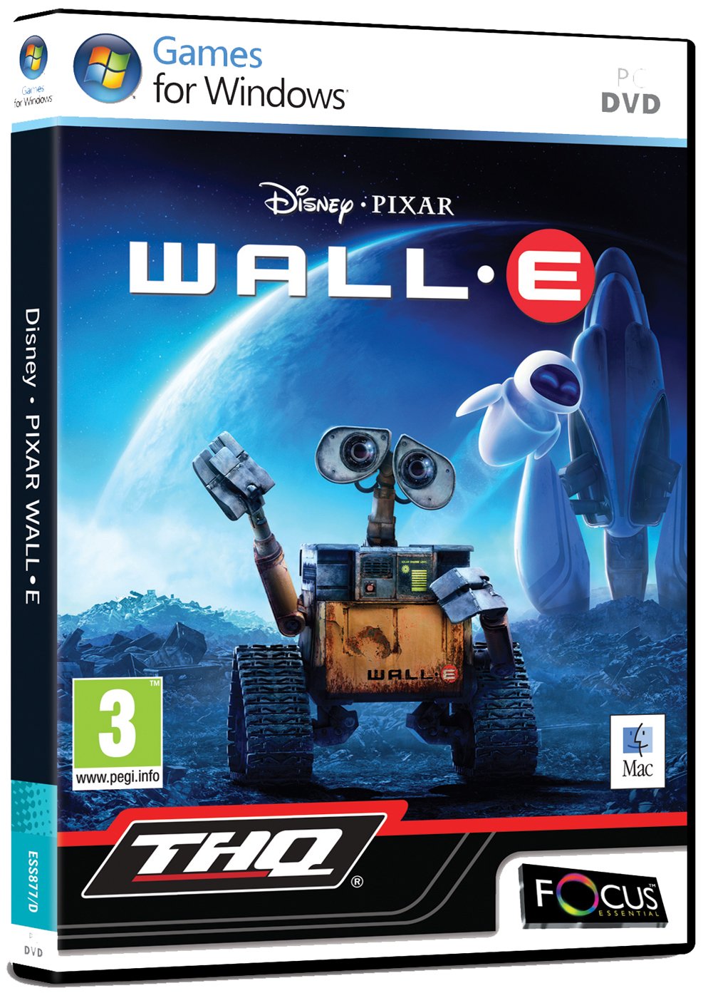 Disney Pixar WALLE (PC/Mac DVD) Video Games