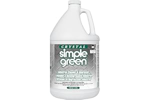 Simple Green 19128 Crystal Industrial Cleaner/Degreaser, 1 Gallon Bottle