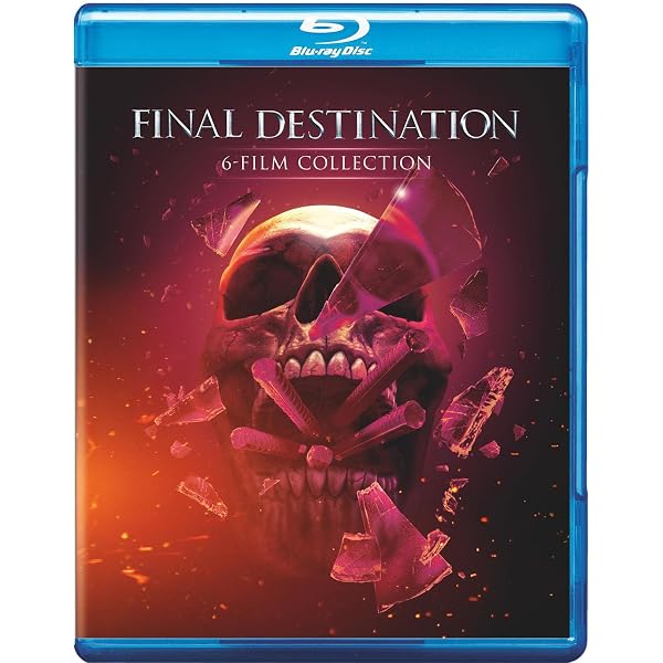 Amazon.com: Final Destination 6-Film Collection (DVD) : Various