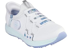 Skechers Womens Elite 5 Arch Fit Waterproof Slip in Sneaker