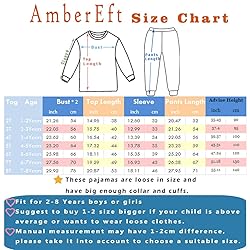 Pajamas for Girls Unicorn Sleepwears for Kids
