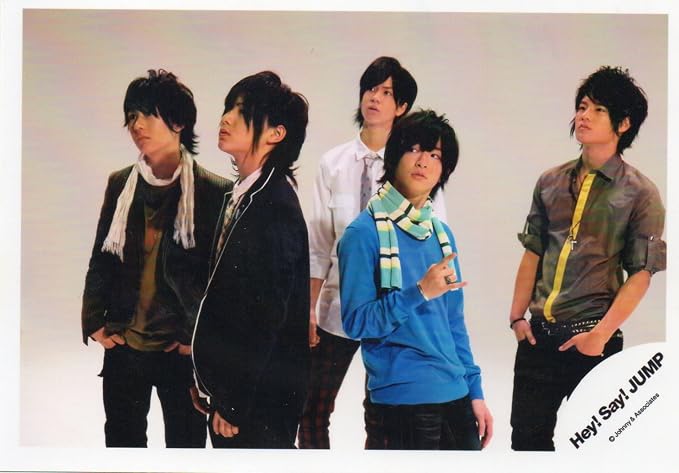 Amazon Hey Say Jump 公式写真 集合写真 ジャニーズ公式 生写真 スリーブ付 C34 アイドル 芸能人グッズ 通販