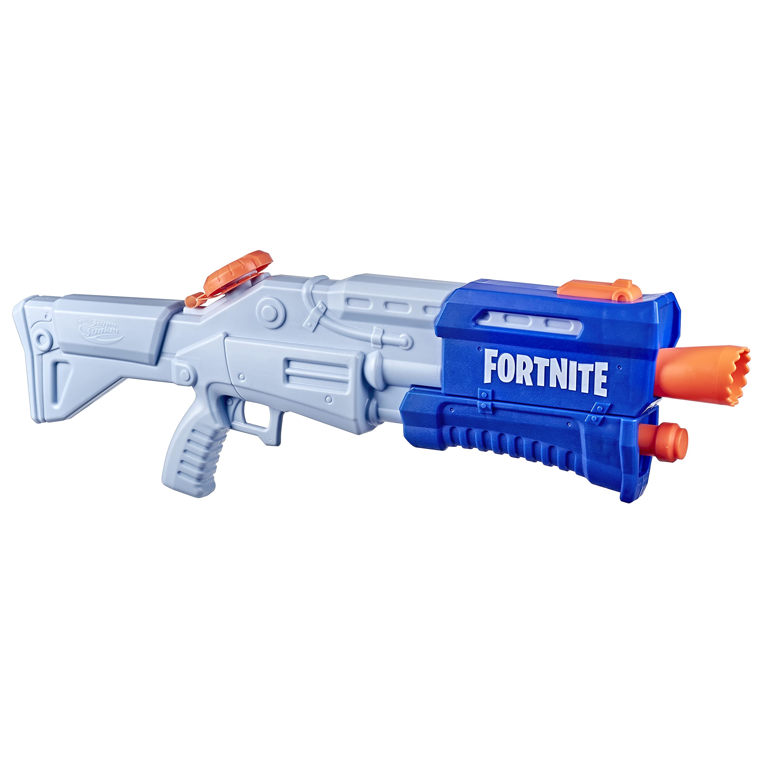 Nerf Fortnite TS-R Nerf Super Soaker Water Blaster Toy, Pump Action, 36 Fluid Ounce or 1 Litre Capacity, for Kids, Teens, Adults