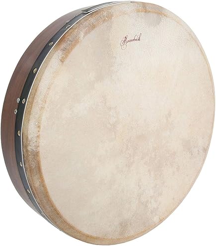 Traditional Irish 18\" Bodhrán バウロン Waltons Plain 18