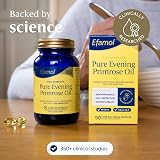 Efamol Evening Primrose Oil 500mg Capsules 90 Count Vitamin E NZ GLA view 4
