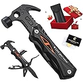 Husband Valentine's Day Present Gifts for Him Boyfriend Unique Gifts for Husband from Wife, Anniversary Birthday Gift Cool Survival Tools Hammer Multitool Anniversary Present for Men,Father's Day