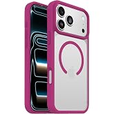 OtterBox iPhone 18/17 Pro Max Profile Series MagSafe Case, Crystal Pink | Drop+ Protection - Ultra Thin - Pocket Friendly - Lightweight - MagSafe - Camera Control - Non-Retail Packaging