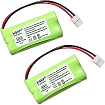 HQRP Replacement Battery For AT&T Lucent Cordless Phones - 2.4V 800mAh Ni-MH