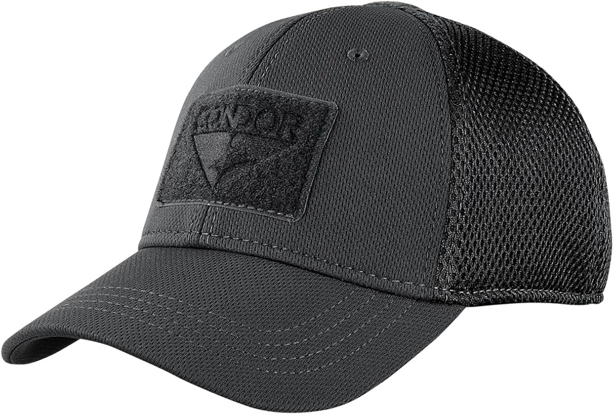 Flex Tactical Mesh Cap Black Large/XLarge Amazon.ca Clothing