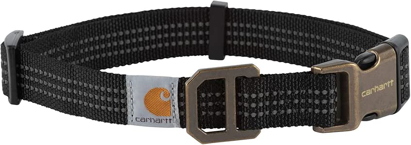 carhartt dog collar size small