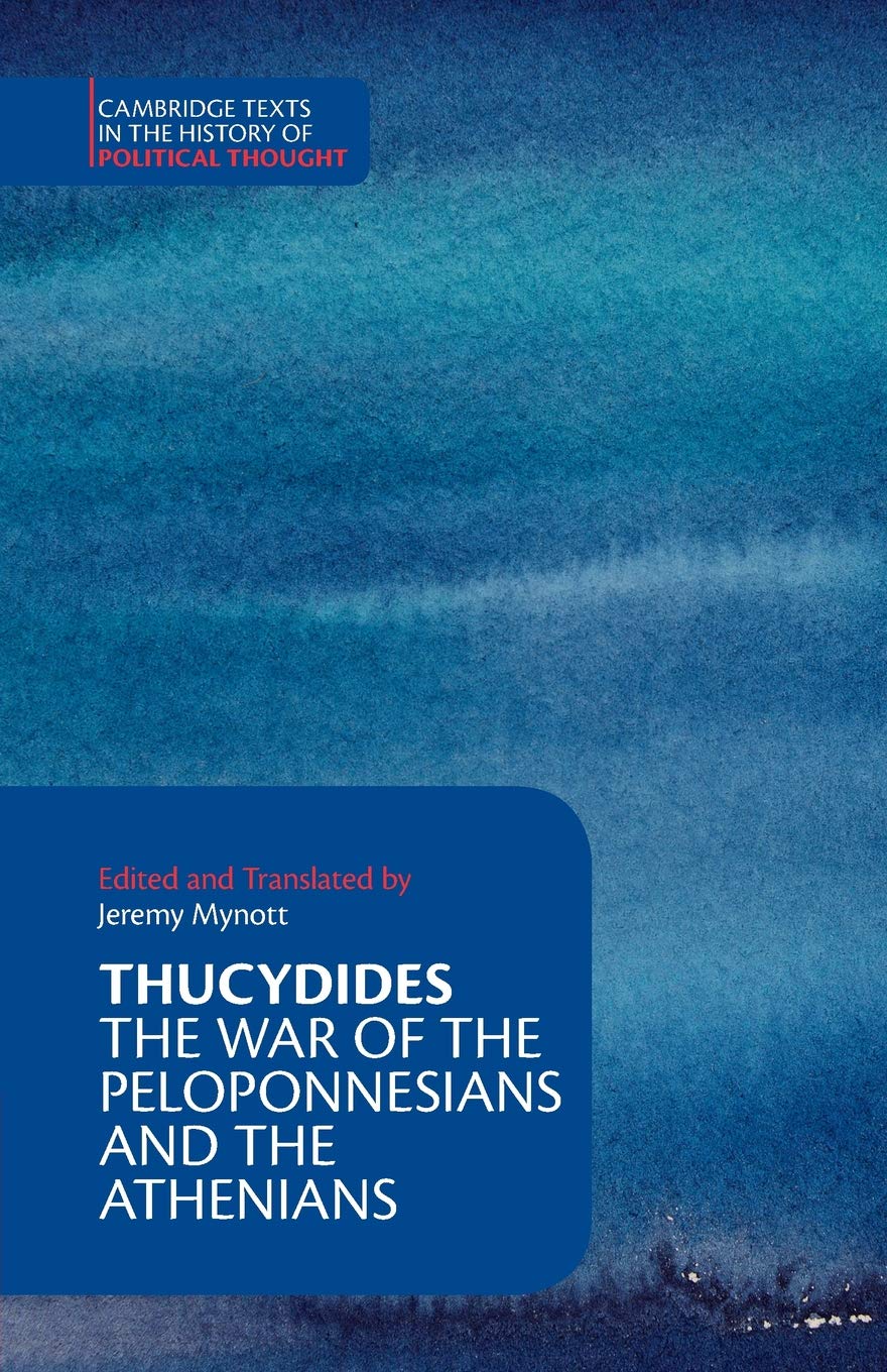 Thucydides The War Of The Peloponnesians And The Athenians - 