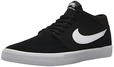 nike sb portmore ii mid men's skate shoes