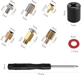 FandWay M.2 Screws Kit for Motherboard NVMe SSD Mounting Set Standoff view 3