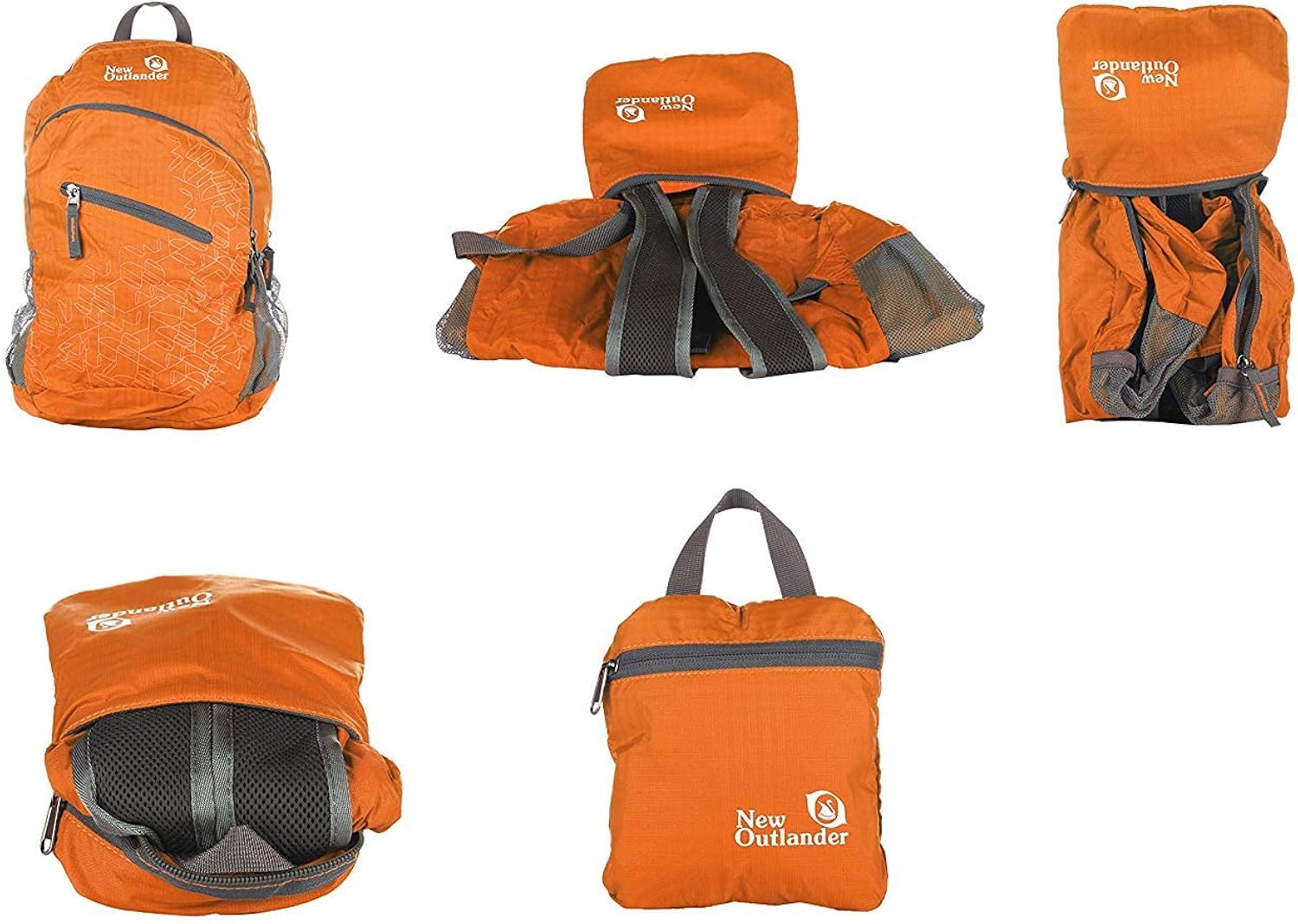 Outlander Ultra Lightweight Packable Water Resistant Travel Hiking Backpack Daypack Handy Foldable Camping Outdoor Backpack : Clothing