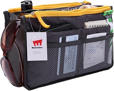 Amazon Magictodoor 便利グッズ とっても便利なバッグinバッグ インナーバッグ グレー Gyfh001hui 並行輸入品 ポーチ