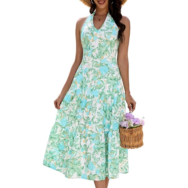 Abito Midi Busto Steve Madden Sophia-Rose – Stampa Farfalla Toile, Vestito Elegante Donna Taglia 44