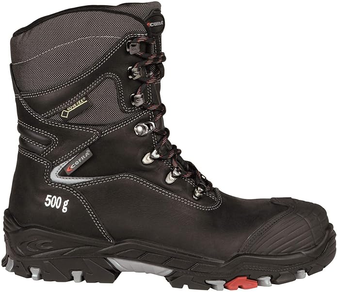 Cofra Mjosa S3 Black Lace Up Gore Tex Insulated Waterproof Safety