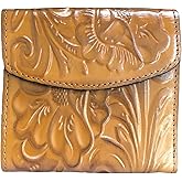 Patricia Nash Reiti Cognac Tooled Wallet