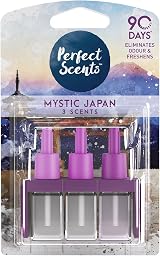 Perfect Scents 3 Scents Air Freshener Refill Pack for 3volution Mystic Japan view 4