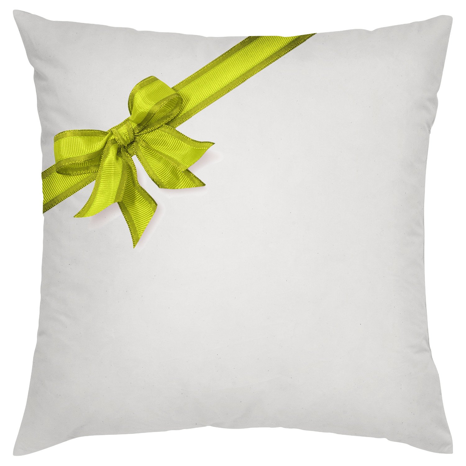 Majestic Home Goods Hypoallergenic Pillow Insert, Throw Pillows Stuffer Sham Form Down Alternative Polyester Inserts (18" x 18")