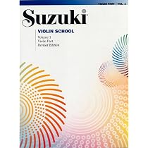 Suzuki Violin School Revised Edition Violin Part Book Volume 1