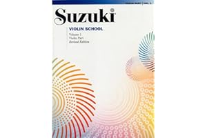 SUMMY-BIRCHARD Suzuki Violin School Revised Edition Violin Part Book Volume 1