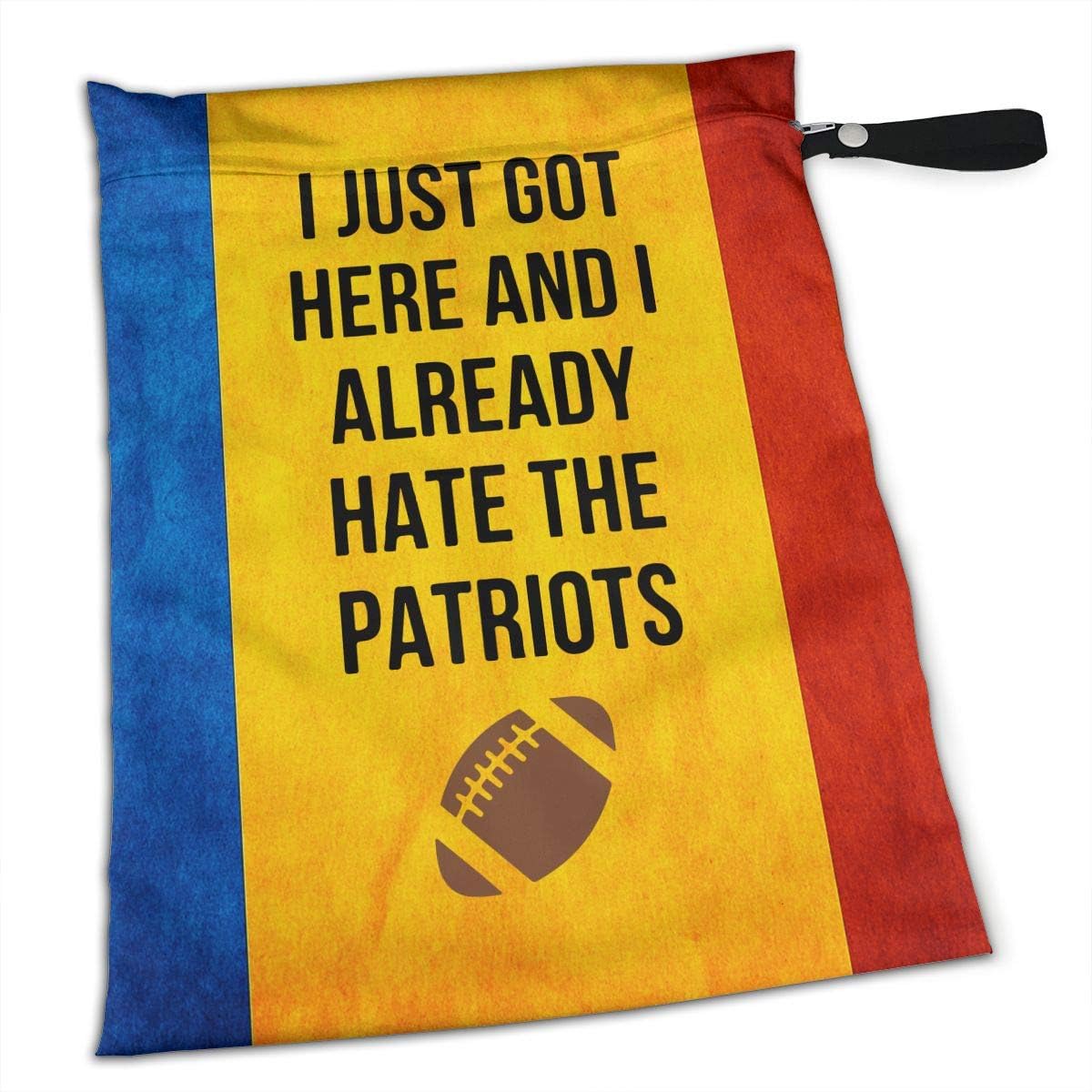 patriots diaper bag