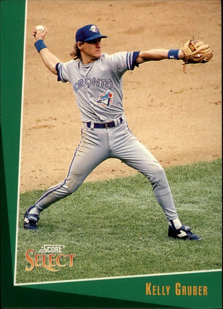 Amazon 1993 Select Baseball Card 200 Kelly Gruber Collectibles 