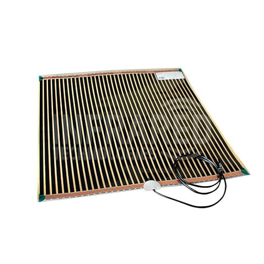 MIRROR DEMISTER PADS VARIOUS SIZE. PROVIDING A MIST FREE MIRROR (450mm