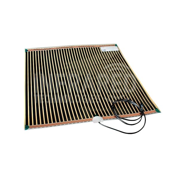 MIRROR DEMISTER PADS VARIOUS SIZE. PROVIDING A MIST FREE MIRROR (450mm