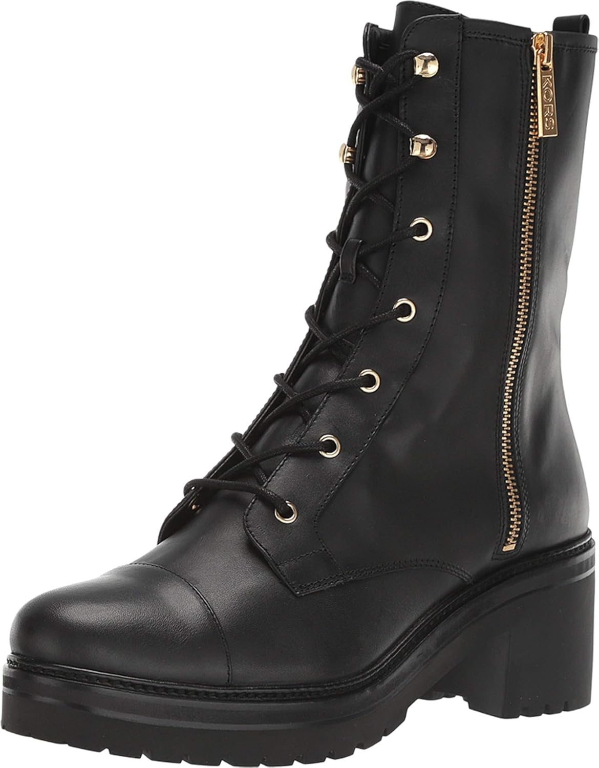 michael kors 2 tone boots