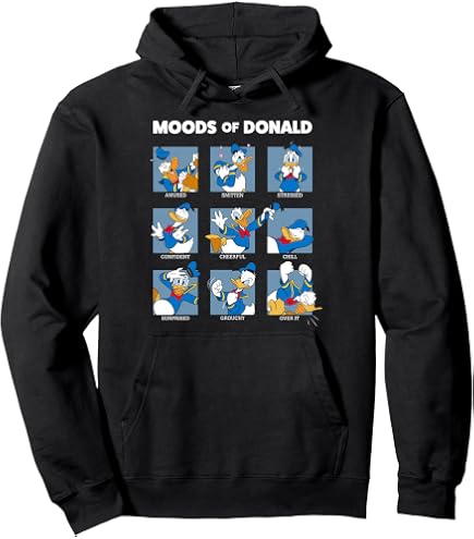 Amazon.com: Disney Donald Duck 90th Anniversary Feisty & Fabulous