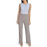 Calvin Klein Womens Open Front Tweed Suit Jacket