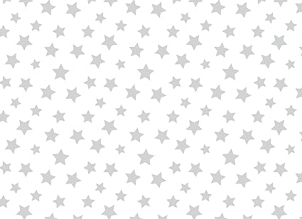 Deluxe Große Hochstuhl mit Mess-Matte/Tischschoner, 127 x 91 cm, Grau-Design