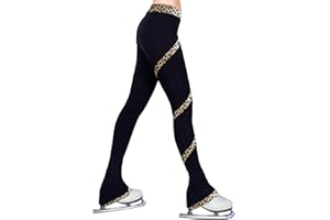 NY2 SPORTSWEAR Figure Skating Spiral Polartec Polar Fleece Pants