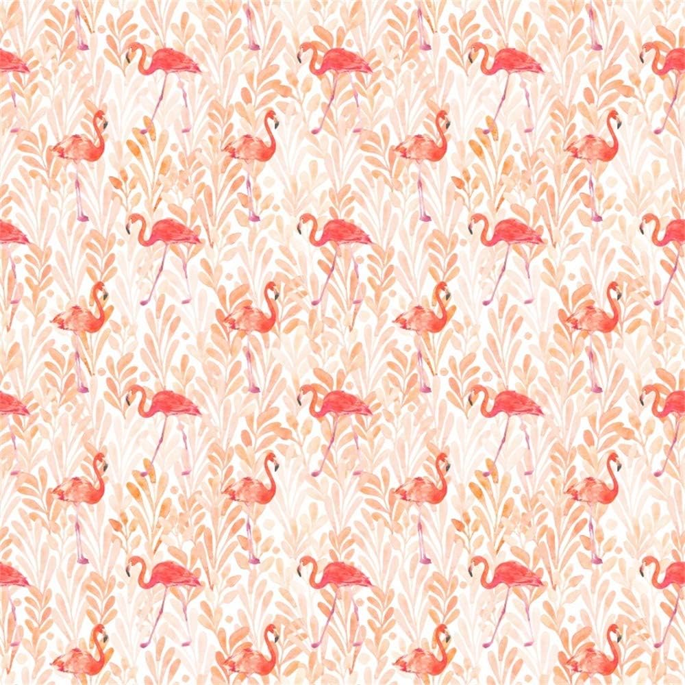 Amazon Com Laeacco 10x10ft Cartoon Pastel Color Tone Leaves