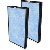 PUREBURG Replacement Filter Compatible with Partu BS-07 Air Purifier,2-Pack H13 True HEPA Activated Carbon 2-in-1 4-Stage Filtration Air Clean