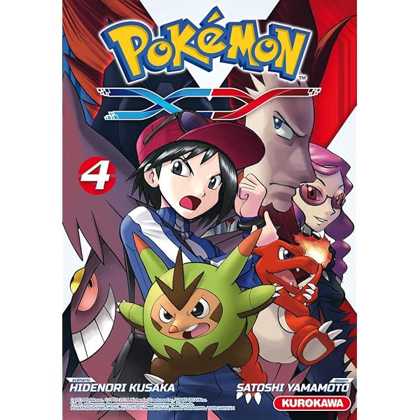 Amazon.com: Pokémon XY - tome 2: 9782368521670: Kusaka, Hidenori