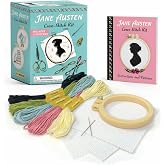 Jane Austen Cross-Stitch Kit: Includes 4 Patterns (RP Minis)