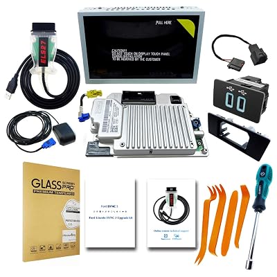 Buy 2021 Sync 2 To Sync 3 Upgrade Kit Fits For Ford Lincoln Sync3 4 Myford Touch Mft Support Carplay Customize Ui Wallpaper Including Gen Iv Apim Module Usb Hub Gps Navigation Antenna 8 Inch Online In