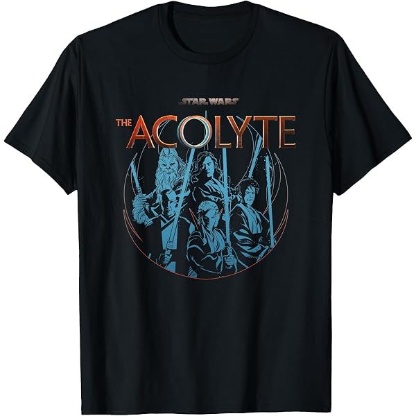 Amazon.com: Star Wars The Acolyte Iconic Jecki Lon Retro Big Chest
