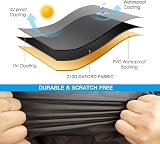 InGroWan Bike Cover 210D Waterproof Oxford Outdoor Indoor 200x70x110 cm view 3
