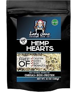 Just Hemp Foods 100% Natural Semillas de vaina de cá ...