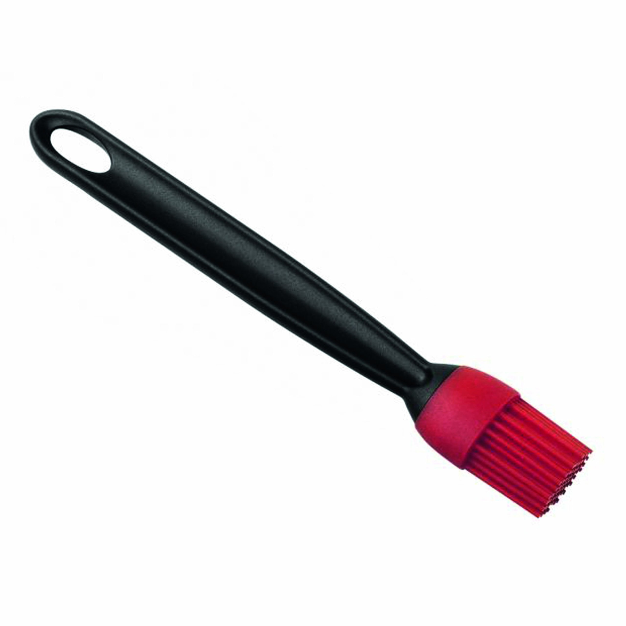 Kuhn Rikon Brush, Silicone, Black/Red
